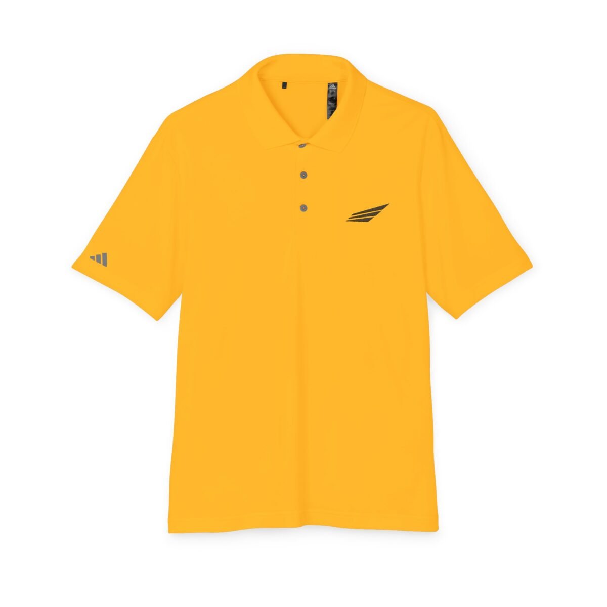 performance polo shirt — lightweight white athletic golf & workwear