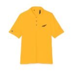 performance polo shirt — lightweight white athletic golf & workwear