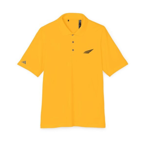 performance polo shirt — lightweight white athletic golf & workwear