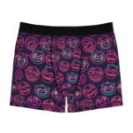neon smiley emoji boxer briefs