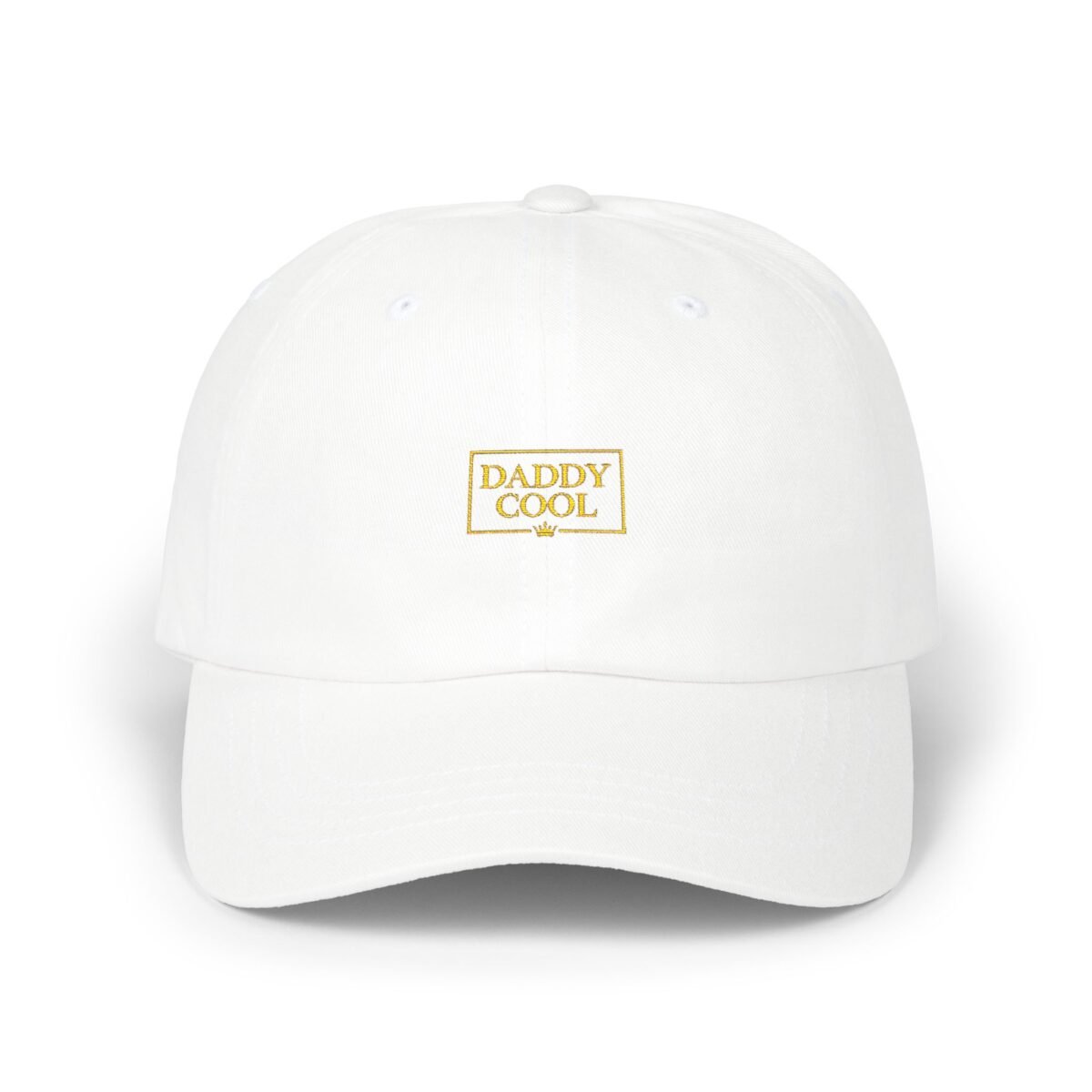 dad cool embroidered cap