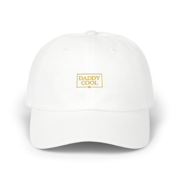dad cool embroidered cap