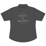 grace in motion polo shirt — women's snag‑proof performance polo