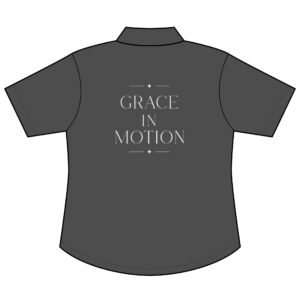 grace in motion polo shirt — women's snag‑proof performance polo