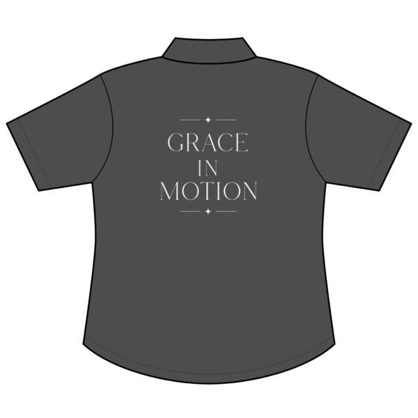 grace in motion polo shirt — women's snag‑proof performance polo