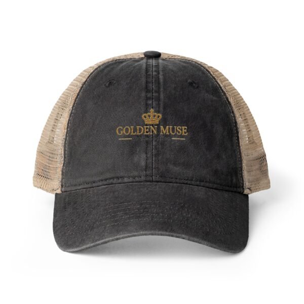Women's Washed Mesh-Back Cap