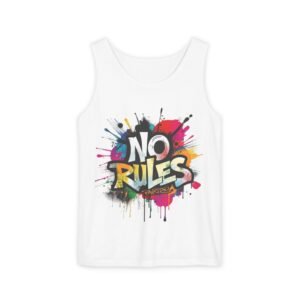 stay wild graffiti tank top