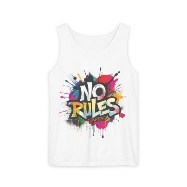 stay wild graffiti tank top