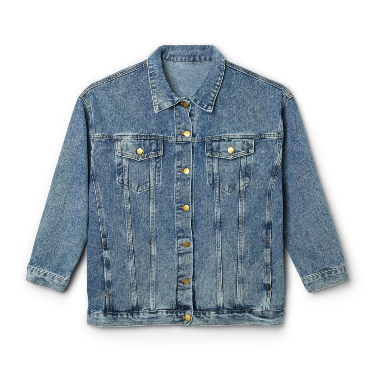 women's denim jacket — 'the bride era' embroidered bridal jacket, bachelorette party gift