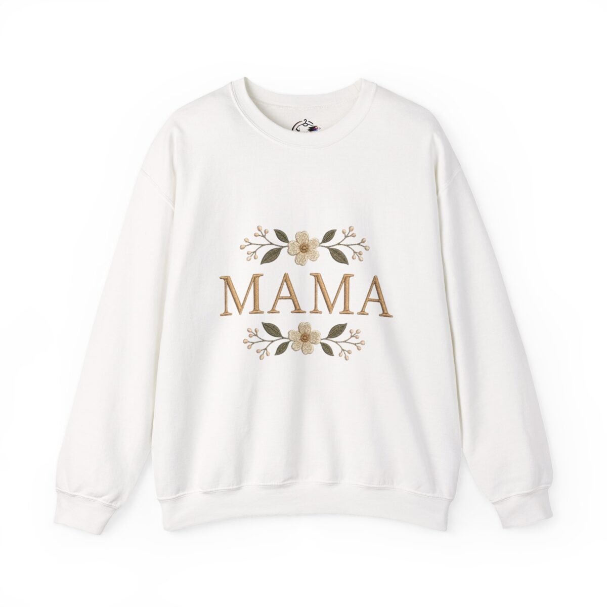 mama floral crewneck sweatshirt — cozy mother's day gift