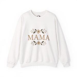 mama floral crewneck sweatshirt — cozy mother's day gift