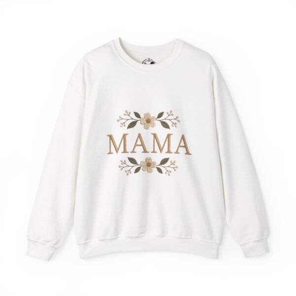 mama floral crewneck sweatshirt — cozy mother's day gift