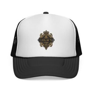 legacy 1989 crest trucker cap
