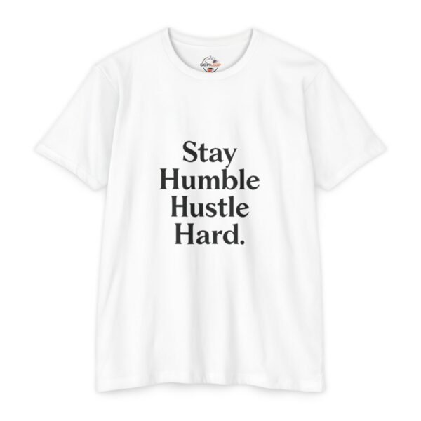 hustle club t shirt — "stay humble hustle hard." motivational tee