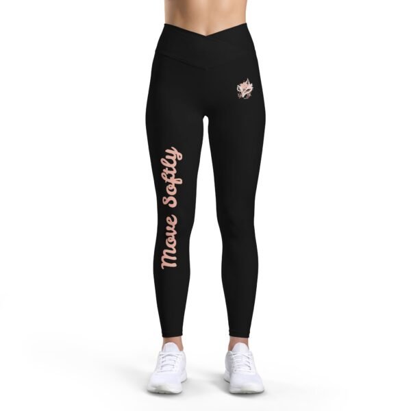 mom squad leggings — women’s high waist 'mom squad' activewear