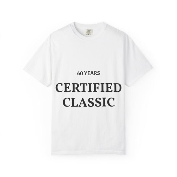 Certified Classic 60 Years Tee