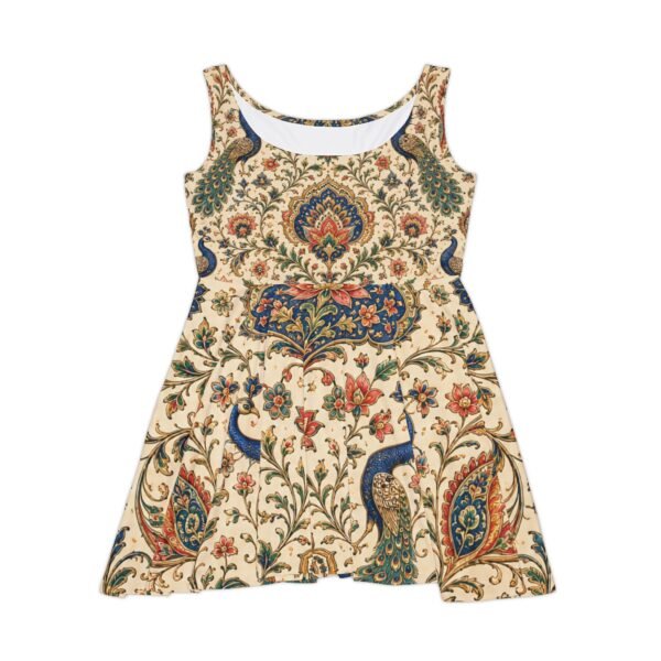 Floral Paisley Skater Dress — Vintage Boho AOP