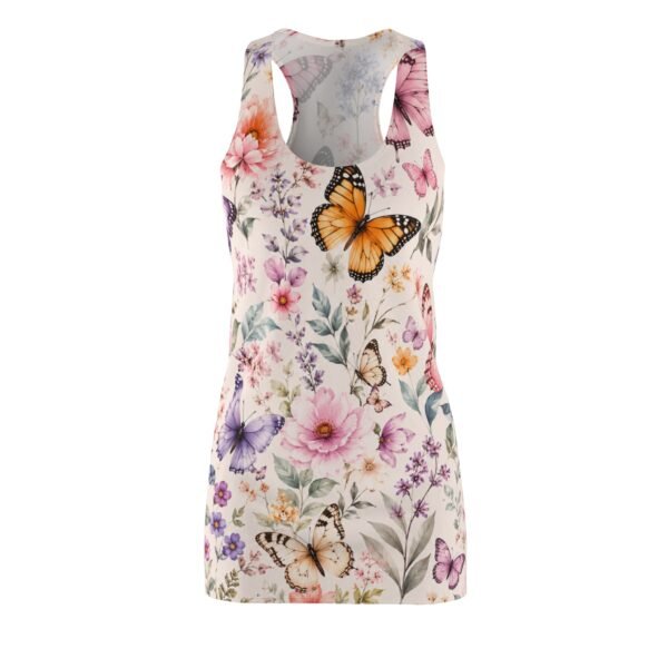 Women's Cut & Sew Racerback Dress (AOP)