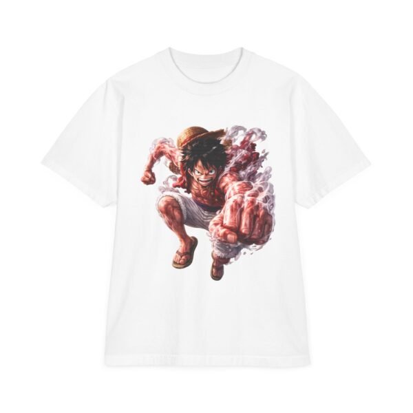 Monkey D. Luffy Action Pose T-Shirt – Anime Pirate Graphic Tee