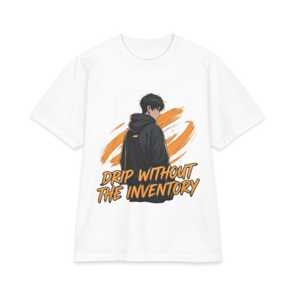 Drip Without the Inventory Graphic Tee — Powered by gopiloop Backprint